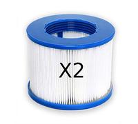 REEMAY Cartouche Filtre pour Spa Lot de 2 pcs