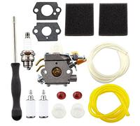 REEMO Tournevis de carburateur pour filtre à air, filtre à carburant, ligne de carburant pour débroussailleuse Ryobi RBC30SET RLT30CET RLT26CDS RBC26SES Homelite 26cc 30cc Remplace ZAMA C1U-H60