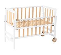 Reer Lit d'appoint Betty, naturel/blanc