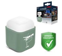 reer SleepLight Veilleuse 2 en 1 pour prise de courant et avec batterie - Mode marche/arrêt et capteur - Lumière d'ambiance pour enfants - Eucalyptus