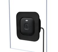 REEYEAR Lot de 2 supports de fenêtre, compatibles uniquement avec la caméra d'intérieur Blink Mini 2K+, pour simple vitrage sur fenêtres/portes, noir