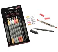 Marqueur ciao, kit de 5+1 'Pastels'