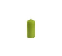 Papstar stumpenkerze, durchmesser 50 mm, kiwi 81762 Incolore G