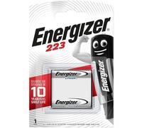 [REF63291] ENERGIZER Blister de 1 Pile Lithium 223 CR-P2 6V