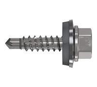 REFABO 54532/7 RP-r PLUS 4,8 x 20/E14 bi-métal A2-2 mm KP, argent