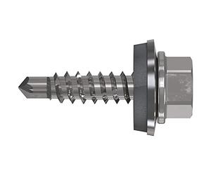 REFABO 54532/7 RP-r PLUS 4,8 x 20/E14 bi-métal A2-2 mm KP, argent