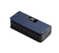 Refermeur de sacs à frites | Écran LED sans fil portable rechargeable | Machine à sceller les sacs à frites | Pour congélateur, préparation des repas, bonbons frais