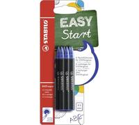 Refills For Ergonomic Rollerball Pen, Blister X 6 Refills, Erasable Blue Ink, 0.5 Mm Tip