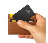 ReFind Carte-Tracker (Uniquement pour Samsung) - Balise Intelligente Mince et Robuste pour Portefeuilles, Sacs. Carte-Tracker Rechargeable, Compatible avec l'application Samsung SmartThings.