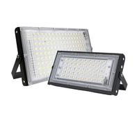 Réflecteur Led projecteur 110V 220V 50W 100W 150W 200W projecteur extérieur IP65 étanche applique réflecteur Led lumières de jardin(50W_220V)