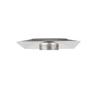 Réflecteur pour parasol chauffant pyramide - PULLMAN - PATIO3 - Gris - Compatible PATIO3 - Brûleur non inclus