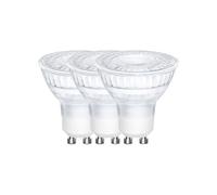 Réflecteurs LED - GU10 - 4,7 W - Lot de 3
