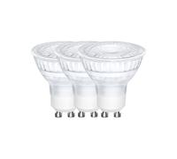 Réflecteurs LED - GU10 - 4,9 W - Lot de 3