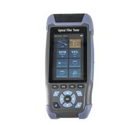 Réflectomètre portatif OTDR Mini Pro, Fibre Optique 1310nm et 1550nm, FC SC, FF-980REV Haute sensibilité, Faible Erreur(1310nm 1550nm APC)