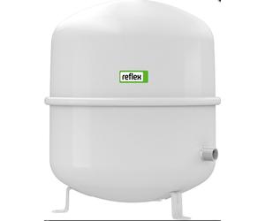 Reflex Membran-Druckausdehnungsgefäß 6 bar we Reflex N 80 Liter Anschluss 1