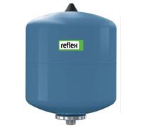 Reflex Heiztechnik Vase d'expansion à pression Refix DE 12/10 12 l 10 bar Bleu (7302000)