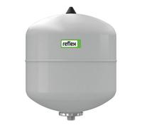 Reflex Reflex Vase d'expansion à membrane sous pression S 25, 10 bar/70 °C, G 3/4, gris Quantité:1