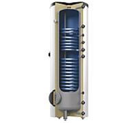 Reflex Storatherm Aqua Speicher 7862200 AF 300/2S_B, Ø 650 mm, blanc , enveloppe en aluminium, avec 2 échangeurs de chaleur à tubes lisses