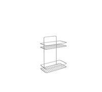Reflex Support de salle de bain 2 niveaux, mur droit