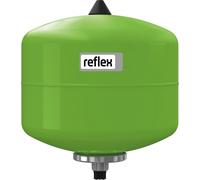 Reflex TW-Pression-ADG, Refix DD, 8 L, G3/4", max. 10 bars, max. 70 degrés, 1 pièce.