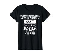 Reflux Gastro-œsophagien Le RGO ne Peut Pas briser Mon Esprit T-Shirt Graphique avec Valeur