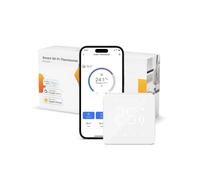 Thermostat de chauffage Refoss Wi-Fi, thermostat pour chauffage au sol et chaudière, thermostat intelligent, thermostat d'ambiance àvocale, thermostat mural numérique intelligent compatible HomeKit, A