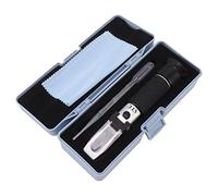 Réfractomètre 10-30% en aluminium portable pour jus miel vin et boissons sucrées