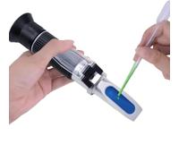 Réfractomètre 4 en 1 for huile moteur Glycol antigel point de congélation voiture