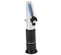 Réfractomètre à Sirop Portable, Testeur De Concentration De Fruits De Haute Précision Pour Mesurer la Teneur En Sucre Et En Miel De 28 à 62 % - Idéal Pour les Fabricants De Sirop, les Producteurs De M