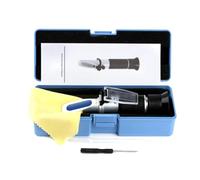 Réfractomètre antigel for voiture 4 en 1, testeur de liquide de refroidissement d'eau, Point de congélation en verre