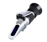 Réfractomètre Brix 0~90%, réfractomètre à main pour sucre, mètre Brix haute précision avec ATC pour fruits, boissons et jus, miel, sirop d'érable, mélasse et autres boissons sucrées