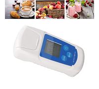Réfractomètre Brix Numérique, Réfractomètre Brix Mètre 0 à 55%, Testeur Brix Haute Précision pour Jus de Fruits, Légumes, Boissons, café, avec écran rétroéclairé