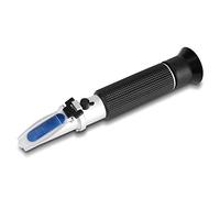Réfractomètre d'alcool, testeur d'alcool portable facile à utiliser, testeur de vin d'instrument de mesure, alcool 0-80% de vin de riz pour test de boisson distillée