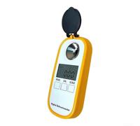 Réfractomètre Digital Café 0.001 Précision pour atc Réfractomètre | Résolution 0.001, compensation température auto, écran LCD clair, métal , usage café et thé