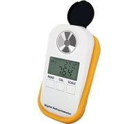 Réfractomètre électronique de voiture - Appareil numérique LED portable pour mesurer le point de congélation de l'éthylène glycol et du propylène glycol antigel automobile