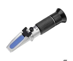 Réfractomètre manuel 0-90% Brix - Mesure de teneur en sucre pour miel, huiles, sirop, confiture - Compensation automatique