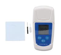 Réfractomètre Numérique Brix Meter 0 à 55% Réfractomètre Brix Numérique Compteur Brix de Haute Précision pour la Mesure de la Teneur en Sucre des Boissons aux Jus de Fruits