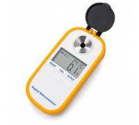 Réfractomètre numérique Miel 3 en 1 Brix, Humidité et Baume Meter | Mesure le miel, le sirop d'érable, la mélasse et le malt avec un affichage numérique clair dans un design compact et portable