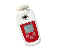 Réfractomètre numérique pour boissons - Sucre - B | Testeur d'échantillon portable pour examen de la douceur des liquides, outil de mesure portable en ABS