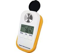 Réfractomètre numérique pour mesure de l'antigel, appareil LED portable pour mesurer la concentration d'éthylène glycol et propylène glycol, précis et facile à utiliser