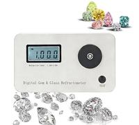 Réfractomètre numérique pour pierres précieuses, testeur de bijoux 700 mAh