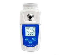 Réfractomètre numérique professionnel pour Brix avec correction automatique de la température pour le miel, les jus de fruits et les boissons gazeuses, échelle de 0 à 55 %, testeur compact portatif