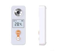 Réfractomètre Numérique Rechargeable pour brix 0-53% Écran LCD(STD-55A) | Précision ±0.2%, résolution 0.05%, plage 0-53%, pour idéal vin café, lecture rapide 3s