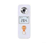 Réfractomètre numérique S-32A sucre 0-32% pour brix numérique | 0-32% pour la zone brix, affichage numérique LCD, valeurs de sucre précises, mesure stable, chiffres clairs