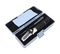 Réfractomètre Portable de Teneur en Sucre 032% avec Compensation Automatique de Température pour Fruits Jus Miel et Boissons