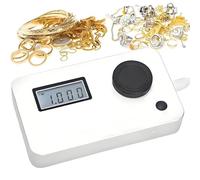 Réfractomètre portable pour pierres précieuses, testeur numérique de bijoux avec haute précision 0,001, outil d'identification professionnel pour gemmologues, plage de mesure 1.300-3.000