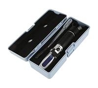 Réfractomètre Professionnel Pour Miel Beer Fruit Juice, Mesure Brix 0-20%, Set Outil Avec Tournevis Pipette Et Boîte, Instrument De Test De Sucre Haute Précision