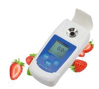 Réfractomètre, Réfractomètre numérique 0-55% Jus de fruits Boisson Teneur en sucre Test de surveillance de la teneur en sucre des boissons Jus de raisin