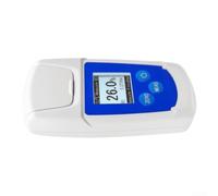 Réfractomètre Sucre Portable Mesure en 2 Secondes(0-32% Standard Model) | Précision ±0,2%, plage 0-55% pour brix, résultats instantanés, pour idéal brassage, vinification, jus fruits