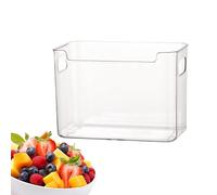 Réfrigérateur Organisateur Cuisson - Conteneur Réfrigérateur Transparent - Récipient Empilable | pour Les Parents Maison Appartement Hôtel Café Bar Viande Légumes Fruits Yaourt Snacks Soda Boîtes